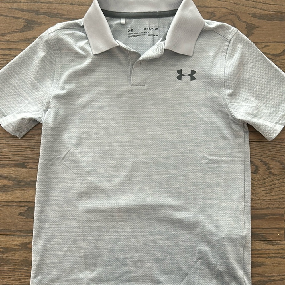 Under armour kids polo